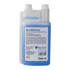 Milchreiniger | Entkalker Bevi MilkClean flüssig | 1 Liter Dosierflasche | passend für Sahnespender | Milchschäumer | Eismaschinen Produktbild