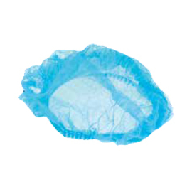 Cliphauben blau Ø 520 mm lebensmittelgeeignet Produktbild