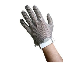 Stechschutzhandschuh PROTEC 53 L blau • schnittfest Produktbild