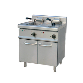 Elektrofritteuse | 2 Becken 2 x 20 ltr | 380 Volt Produktbild