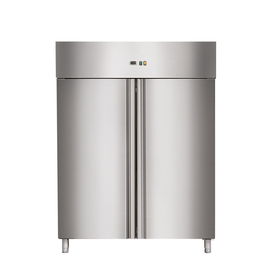 Tiefkühlschrank THL1180BT Edelstahl | Umluftkühlung Produktbild