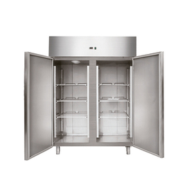 Tiefkühlschrank THL1180BT Edelstahl | Umluftkühlung Produktbild 2 S