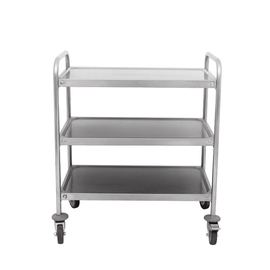 Servierwagen | 3 Borde L 800 mm x 500 mm H 940 mm Produktbild