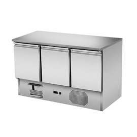 Kühltisch Edelstahl | 260,0 ltr | 1370 mm x 700 mm H 870 mm Produktbild