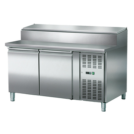 Zubereitungstisch THSH2000700 Umluftkühlung 200 ltr | 2 Volltüren Produktbild