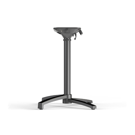 Terrassentisch klappbar schwarz | rund Ø 700 mm Produktbild 1 S