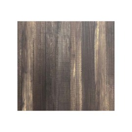 Tischplatte HPL Tropical Wood | quadratisch 700 mm x 700 mm Produktbild