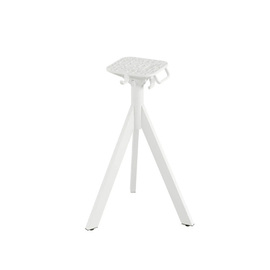 Tischgestell TRIPOD weiß klappbar H 720 mm Produktbild 1 S