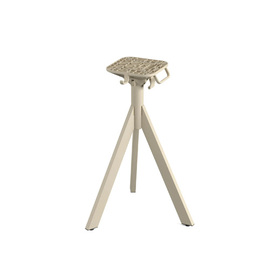 Tischgestell TRIPOD sandfarben klappbar H 720 mm Produktbild 1 S