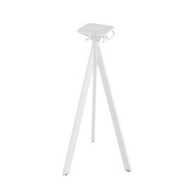 Tischgestell TRIPOD weiß klappbar H 1080 mm Produktbild 1 S
