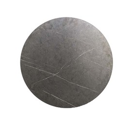 Tischplatte HPL Midnight Marble | rund Ø 700 mm Produktbild