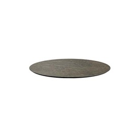Tischplatte HPL Midnight Marble | rund Ø 700 mm Produktbild 1 S