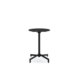 Terrassentisch | Stehtisch VERSA schwarz klappbar Ø 600 mm H 740 mm | 1020 mm Produktbild 3 S