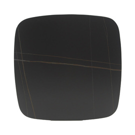 Terrassentisch PEDRO wengé | schwarz | 700 mm x 700 mm H 760 mm Produktbild 1 S