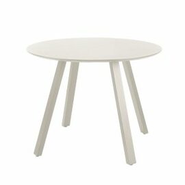 Outdoor-Esstisch HALO beige rund Ø 1000 mm H 750 mm Produktbild