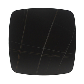 Bartisch PEDRO wengé | schwarz | 900 mm x 900 mm H 1060 mm Produktbild 1 S