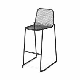 Barhocker MASE Metall schwarz | stapelbar Produktbild