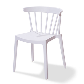 Stapelstuhl Windson weiß | 530 mm x 540 mm Produktbild