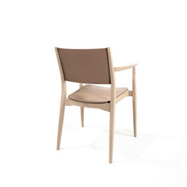 Stapelstuhl CLARCK CHAIR • cappucinofarben H 819 mm Produktbild 1 S