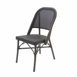 Bistrostuhl PARIS schwarz | stapelbar Produktbild