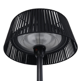Terrassenheizer ZEN schwarz | Standgerät 1,5 kW Produktbild 2 S