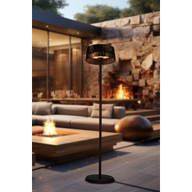 Terrassenheizer ZEN schwarz | Standgerät 1,5 kW Produktbild 3 S