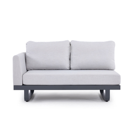 Outdoor-Lounge-Set FELLOW anthrazit | hellgrau Produktbild 1 S