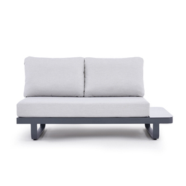 Outdoor-Lounge-Set FELLOW anthrazit | hellgrau Produktbild 2 S