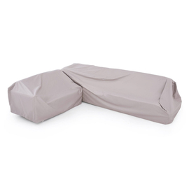 Outdoor-Lounge-Set FELLOW anthrazit | hellgrau Produktbild 5 S