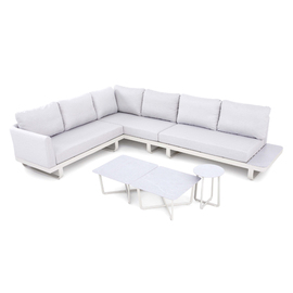 Outdoor-Lounge-Set FELLOW hellgrau Produktbild