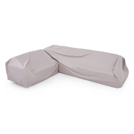 Outdoor-Lounge-Set FELLOW hellgrau Produktbild 6 S