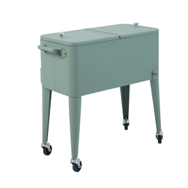 Kühlbox | Getränkewagen ICY grün Produktbild