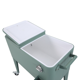 Kühlbox | Getränkewagen ICY grün Produktbild 2 S