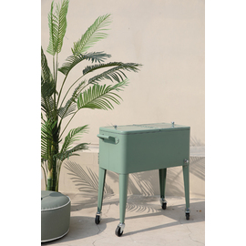 Kühlbox | Getränkewagen ICY grün Produktbild 3 S