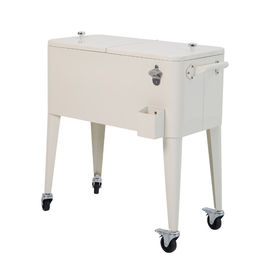 Kühlbox | Getränkewagen ICY beige Produktbild