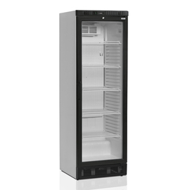 Flaschenkühlschrank S15-I weiß | Umluftkühlung Produktbild