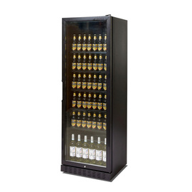 Flaschenkühlschrank S3BC-I Black mit Beleuchtung | Glastür | Umluftkühlung 386 ltr Produktbild 1 S