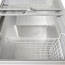 Kühltruhe | Tiefkühltruhe S3M-I mit Glasschiebedeckel | 258,0 ltr Produktbild 2 S