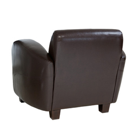 Lounge-Sessel Tonga braun | 900 mm x 880 mm H 820 mm | Sitzhöhe 430 mm Produktbild 1 S