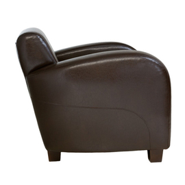 Lounge-Sessel Tonga braun | 900 mm x 880 mm H 820 mm | Sitzhöhe 430 mm Produktbild 2 S