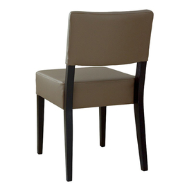 Vollpolsterstuhl • braun | Sitzhöhe 470 mm Produktbild 1 S