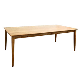 Holztisch Eichenholz rechteckig L 2000 mm B 1000 mm H 760 mm Produktbild