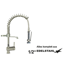 Geschirrspülbrause 1/2" Einloch Hebelmischer H 500 mm Produktbild