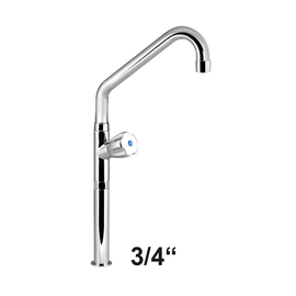 Säulenventil profi 3/4" schwenkbar 360° H 440 mm | Eingriffmischer Ausladung 250 mm Produktbild