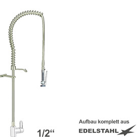 Vorspülbrause praktic 1/2" Einloch Hebelmischer Produktbild