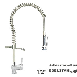 Geschirrspülbrause praktic 1/2" Einloch Hebelmischer Produktbild