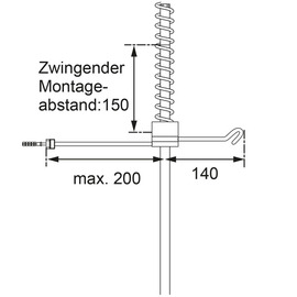 Geschirrspülbrause praktic 1/2" Einloch Hebelmischer Produktbild 2 S