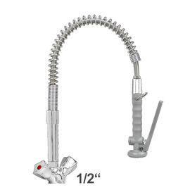 Handspülbrause VARIO 1/2" Zweigriffmischer | grau Produktbild