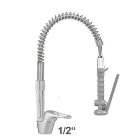 Handspülbrause VARIO 1/2" Hebelmischer | grau Produktbild
