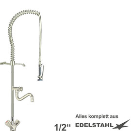 Vorspülbrause topmix 1/2" Einloch Zweigriffmischer Produktbild